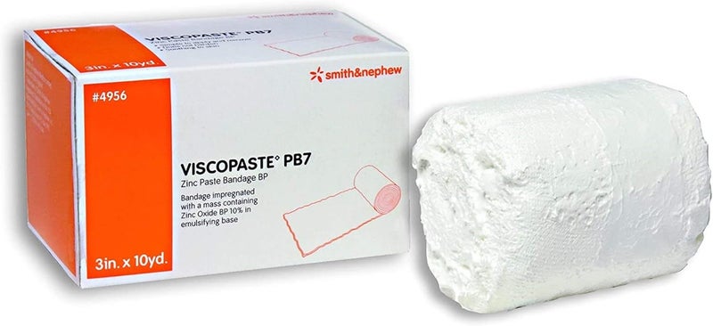 Smith&nephew Smith & Nephew VISCOPASTE PB7 Zinc Paste Bandage - 3 Inch x 10 Yards - Image 1